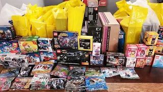 HUGE Sealed LEGO Collection! Lots to Build!