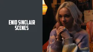 All Enid Sinclair scenes from Wednesday