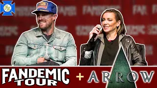 ARROW Panel w/Stephen Amell & Katie Cassidy – Fandemic Dead 2022