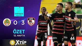 Merkur-Sports | C. Alanyaspor (0-3) Gaziantep FK - Highlights/Özet | Trendyol Süper Lig - 2023/24