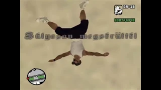 GTA San Andreas Funny die Wasted #3