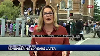 LIVE: 16th Street Baptist Church commemoration service 60 years after bombing