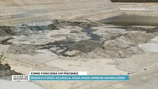 Entenda para que serve um piscinão