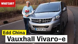 2021 Vauxhall Vivaro-e review | Edd China | What Car?