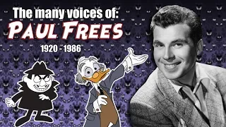 Many Voices of Paul Frees (Rocky and Bullwinkle / Ludwig Von Drake / and much much more)