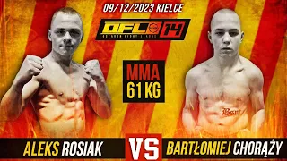 Aleks Rosiak vs Bartłomiej Chorąży