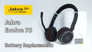 Jabra Evolve 75 Battery Replacement CS-JBR750SL