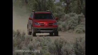 Motorweek 2003 Mitsubishi Outlander Road Test