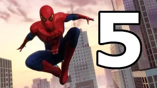 The Amazing Spider-Man Walkthrough Part 5 - No Commentary Playthrough (PS3)