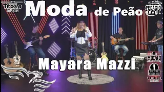 Moda de Peão - MAYARA MAZZI  (Gravação em Estúdio - Projeto Modão dos Brutos)