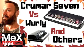 Crumar Seven vs Wurly and Others by MeX (Subtitles)