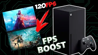 В ШОКЕ ОТ FPS BOOST НА XBOX SERIES X | 120fps к играх от EA