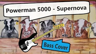 Powerman 5000 - Supernova | Bass Cover