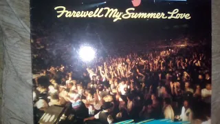 Michael Jackson farewell my summer love vinyl record album 1984