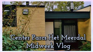 Center Parcs Het Meerdal 16/10/2023 - 20/10/2023 - Cottage 652