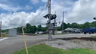 Thompson Road Railroad Crossing Pegram, TN Crossing Tour