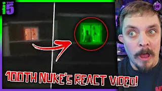 Nuke's Top 5 - Top 10 SCARY GHOST Videos : MAMA Can't Save you NOW | REACTION