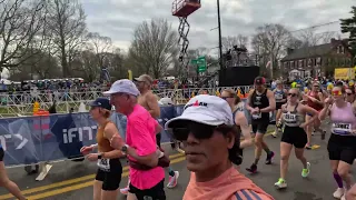 Boston Marathon 2024 | 50 Marathons in 50 States