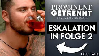 Prominent getrennt 2024: Heftige Eskalation bei Nico Legat, Mike Cees, Gina & Emily | TALK Folge 2