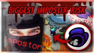 Biggest IMPOSTER Risk !! Among Us... with my followers *Pt.2* (LEBANON)