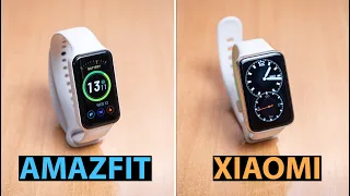 💥 Amazfit Band 7 vs Xiaomi Smart Band 7 Pro COMPARATIVA en ESPAÑOL ⌚ ¿Cuál comprar?