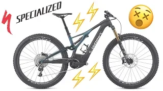 new SPECIALIZED eBIKES (Levo, Kenevo) for 2019 [4K]