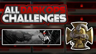How To Complete Every Dark Ops Challenge & Get All Calling Cards! In BLack Ops Cold War