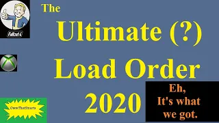 Fallout 4 (mods) - The Ultimate Load Order - 2020