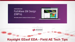 ADS: Using an EMPro Modal Waveguide Port in ADS