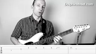 Santana Style Guitar Lesson Oye Como Va