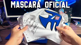 Máscara OFICIAL semi profesional de ATLANTIS ⚓️ (Unboxing)