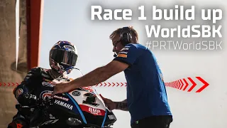 LIVE 📡 #PRTWorldSBK Race 1 build up