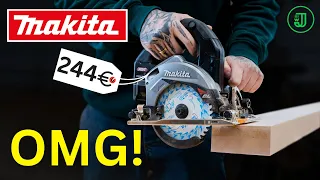 AKKU-HANDKREISSÄGE von MAKITA für 244 EURO: Diese MINI-Säge verändert alles! | Jonas Winkler