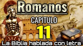 🔵 ROMANOS Capitulo 11 hablado Con Letra ( El remanente de Israel ) LA BIBLIA HABLADA 📥Audio👇🏻🎵