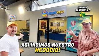 Asi hicimos nuestro negocio en El Salvador! CUANTO GASTAMOS? 💸😮