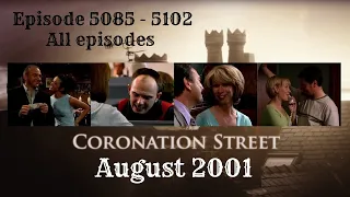 Coronation Street - August 2001