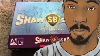Arrow Video Shaw Scope Volume One Blu-ray Boxset Review