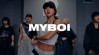 Billie Eilish - MyBoi (TroyBoi Remix) l TAMA choreography
