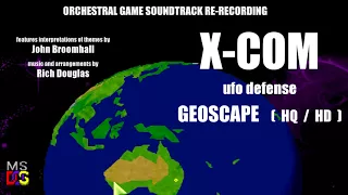 X-Com UFO Defense - Geoscape - Cinematic Orchestra Version