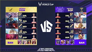 SGP vs VGM Game 4 I AWC 2021 Quarter Final Day 3 I Saigon Phantom  vs V Gaming Full Game