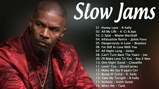 90s - 2000s R&B Slow Jams 💦 Jamie Foxx, R Kelly, Usher, Joe, Tyrese, Chris Bown, Beyonce &More