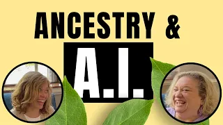 A.I. (Artificial Intelligence) & ChatGPT at Ancestry - How it's Used & What's in Store in 2023