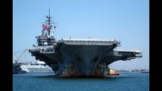 Revealing the Greatness of Super Aircraft Carriers: USS Kitty Hawk (CV-63)