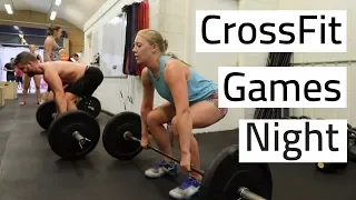 CrossFit Games (2018) Night - CrossFit Clean and Jerk Speed Ladder