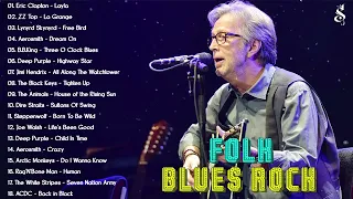 FOLK BLUES ROCK ~ ERIC CLAPTON, ZZ TOP, LYNYRD SKYNYRD, AEROSMITH,B B BKING,DEEP PURPLE,JIMI HENDRIX