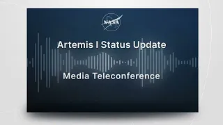 Media Briefing: Artemis I Wet Dress Rehearsal Status Update (as streamed live 5/5/22)