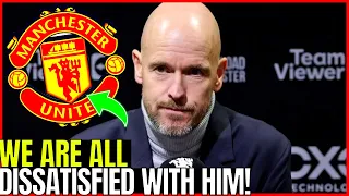 🛑BOMB NOW! ANOTHER STAR CAUSES MORE FIGHT AND TEN HAG LOST CONTROL! MAN UNITED LATEST NEWS
