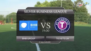 BHB group - Tickets UA [Огляд матчу] (Silver Business League. 13 тур)