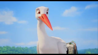 Пташиний ульот / Richard the Stork / A Stork's Journey (2017)