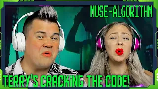 Americans' Reaction To "MUSE - Algorithm [Official Music Video]" THE WOLF HUNTERZ Jon and Dolly